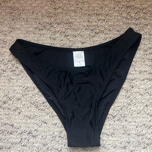 Wild Fable Black Swim Bottoms size medium